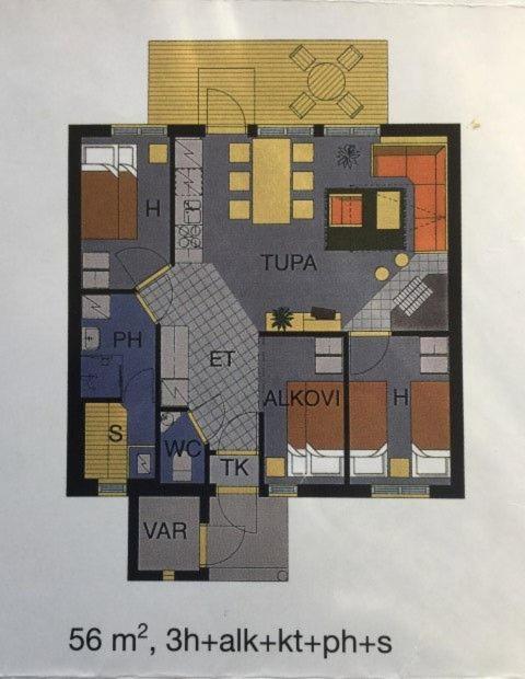Rakovalkia Apartment Saariselka Exterior foto